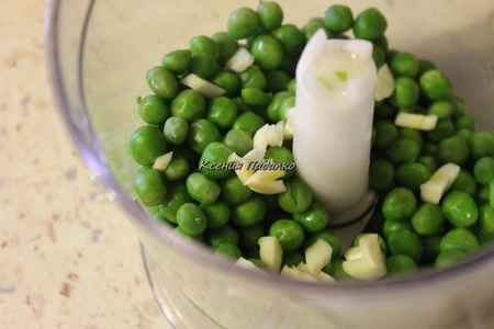 Паста пенне ригате в соусе из зеленого горошка: шаг 3