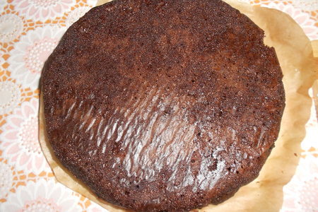Шоколадный торт по-американски: шаг 6