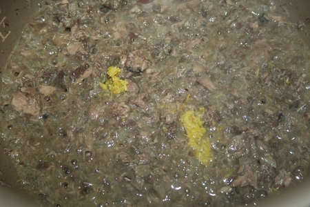 Паста borges c соусом из тунца с лимонной цедрой и шнитт-луком: шаг 6