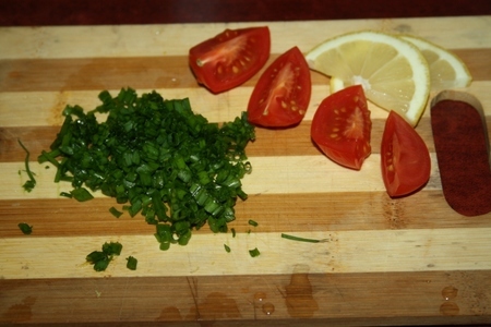 Паста borges c соусом из тунца с лимонной цедрой и шнитт-луком: шаг 8
