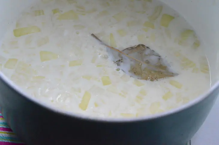 Спагетти  с густым сырным соусом: шаг 4