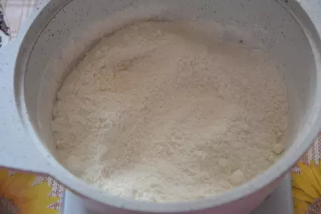 Американское печенье с шоколадом: шаг 1