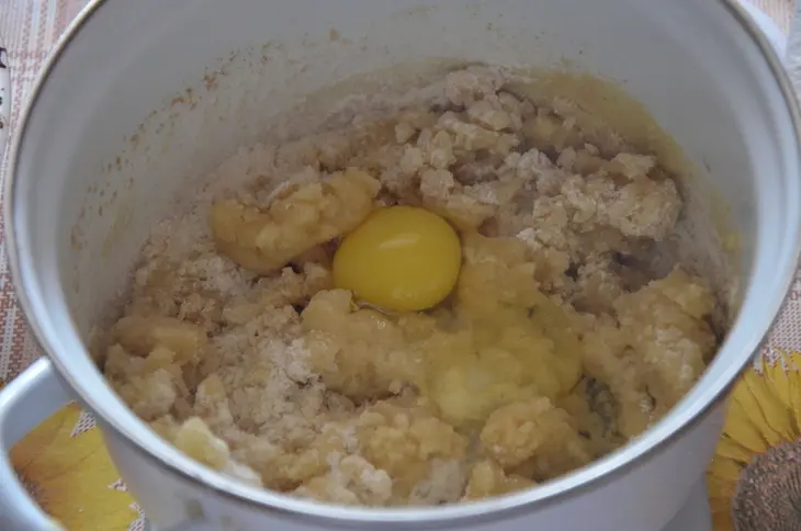 Американское печенье с шоколадом: шаг 2