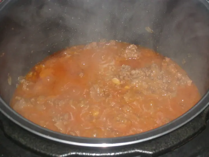Сэндвич sloppy joe: шаг 4