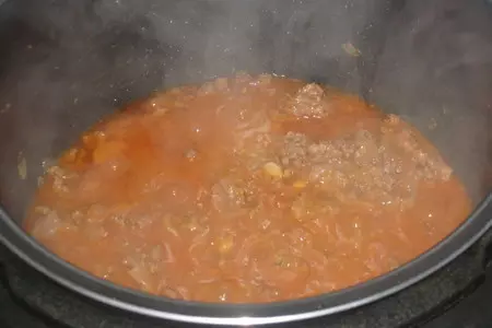 Сэндвич sloppy joe: шаг 4