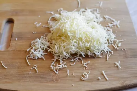Салат из fusilli , лосося и овощей: шаг 4