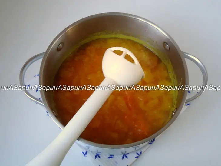 Сок тыквенный: шаг 4