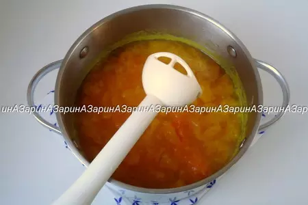 Сок тыквенный: шаг 4