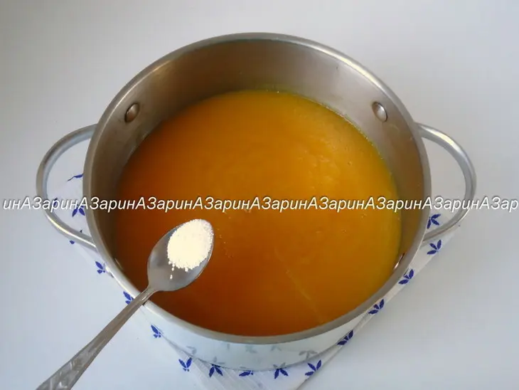Сок тыквенный: шаг 6