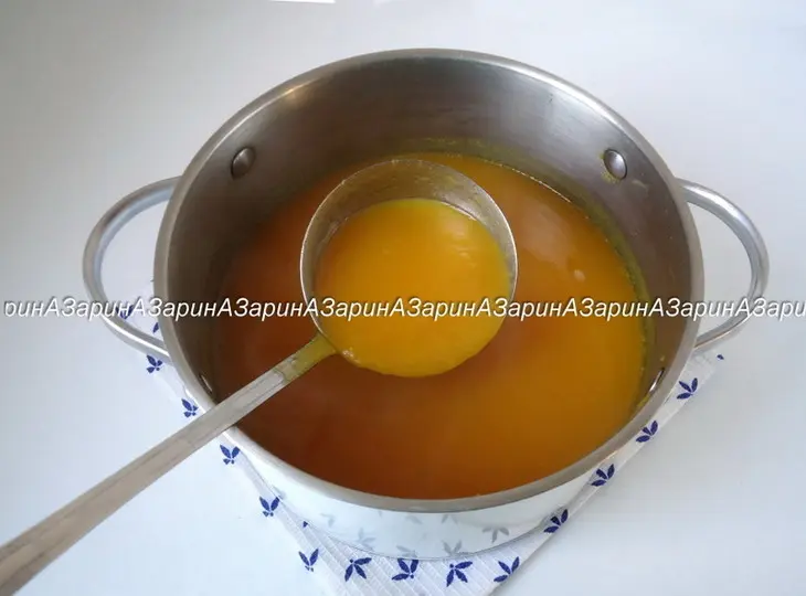 Сок тыквенный: шаг 7