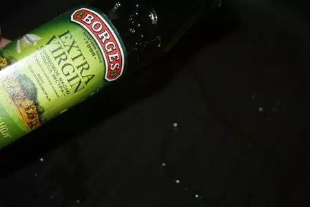 Салат из fusilli borges, куриной грудки-гриль и стручковой фасоли с вялеными томатами: шаг 6