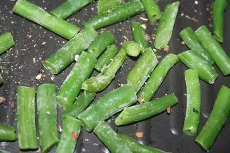 Салат из fusilli borges, куриной грудки-гриль и стручковой фасоли с вялеными томатами: шаг 13