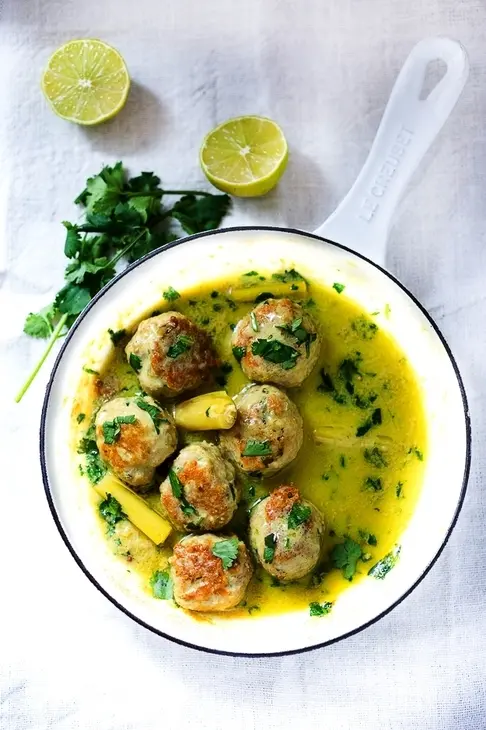 Индейка + лимон + ideal подсолнечный с ароматом лимона: шаг 1