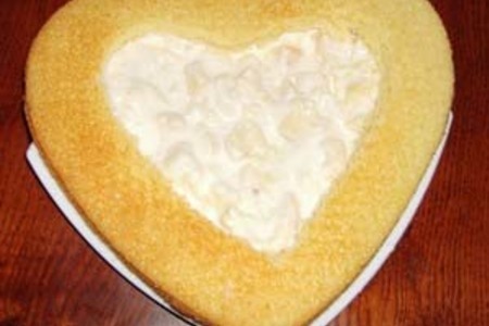 Торт "желейное сердечко": шаг 7