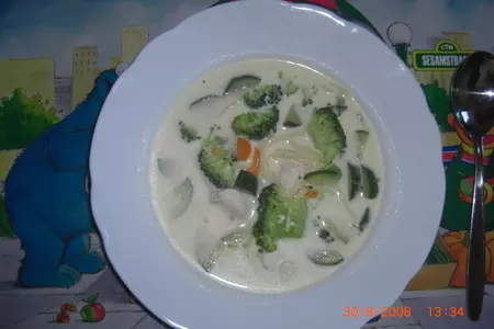 Супчик для  деток и не только: шаг 1