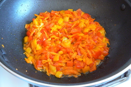 Овощной салатик: шаг 6