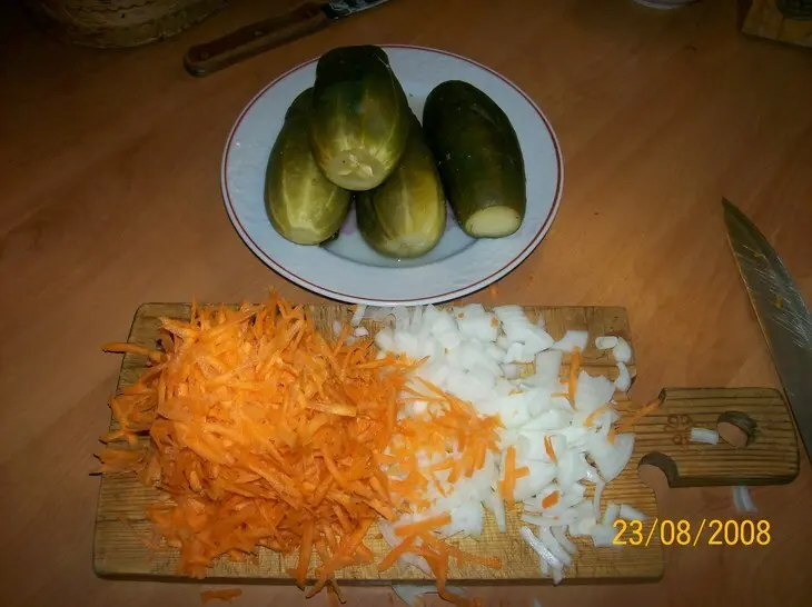 Калья - почти классический рассольник с почками: шаг 3