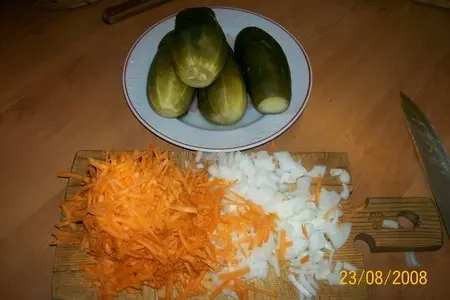 Калья - почти классический рассольник с почками: шаг 3
