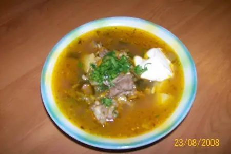 Калья - почти классический рассольник с почками: шаг 6