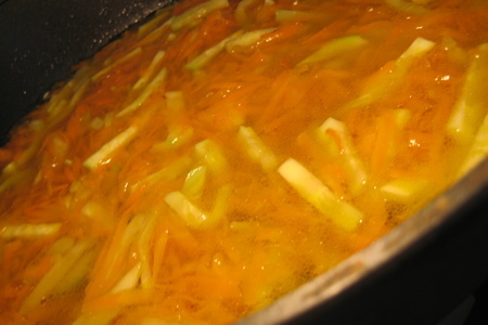 Томатный суп-пюре с цукини и базиликом.: шаг 6