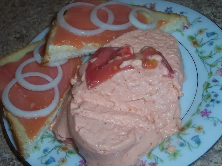 Мусс ис помидор: шаг 6