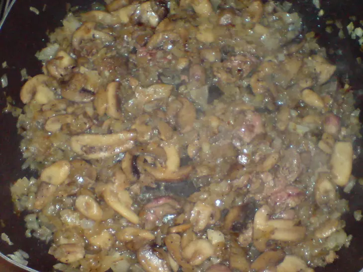 Фаршированная курица: шаг 1