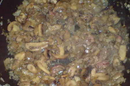 Фаршированная курица: шаг 1