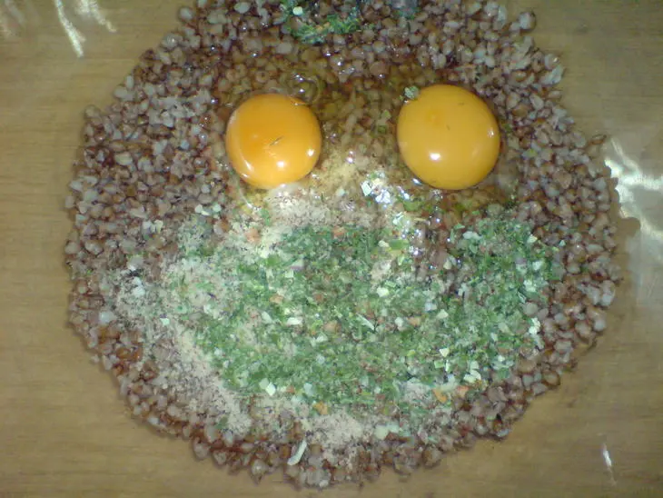 Фаршированная курица: шаг 5
