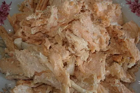 Похлебка из форели и кукурузы: шаг 1