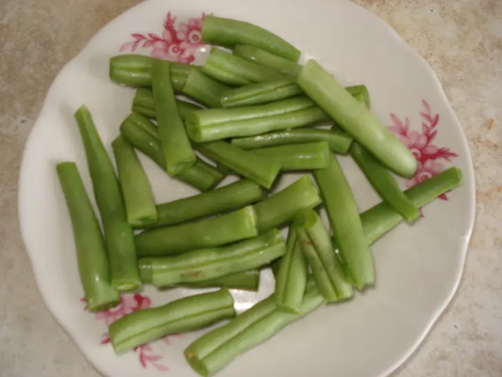 Похлебка из форели и кукурузы: шаг 3