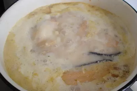 Похлебка из форели и кукурузы: шаг 6
