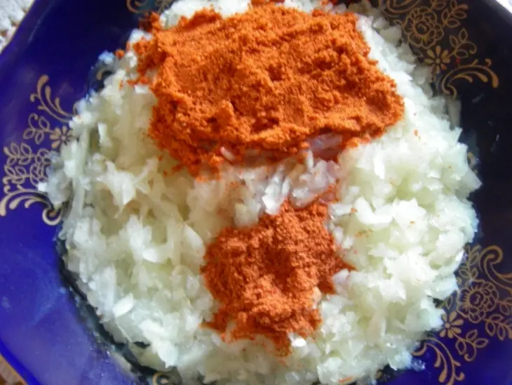 Паприкаш из курицы: шаг 4