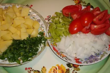 Уха из сома: шаг 4