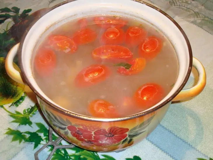 Уха из сома: шаг 5