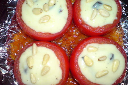 Фаршированные помидоры(вариант): шаг 5
