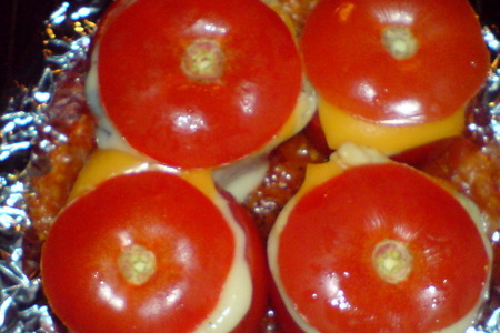 Фаршированные помидоры(вариант): шаг 7