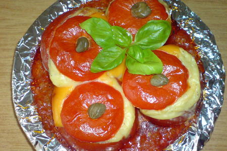 Фаршированные помидоры(вариант): шаг 8