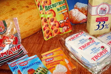Торт творожно-маковый "дуня": шаг 1