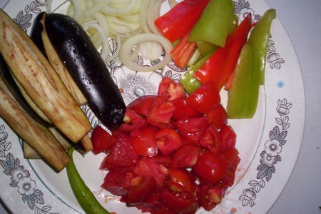 Консервированные овощи для " мусака екатерининская ": шаг 2