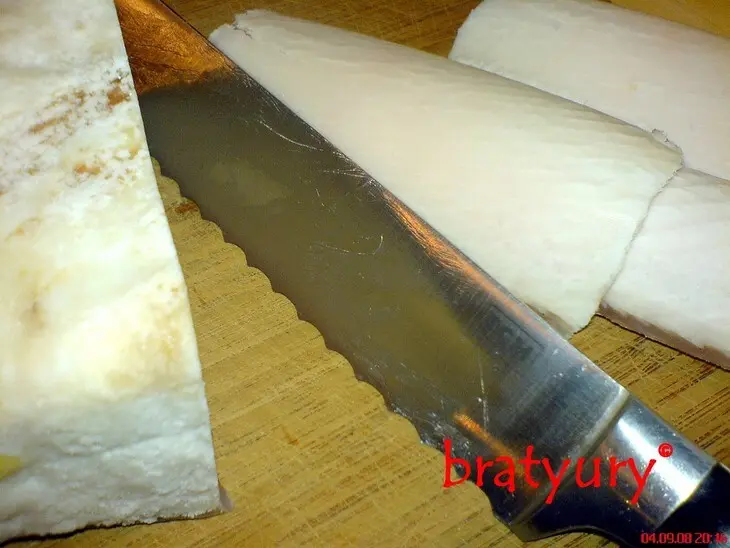Запеканка картофельная с колбасками домашними. убаюкивающий позитивный рецепт: шаг 6