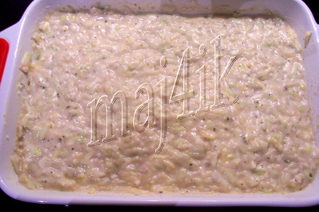 Цуккини с сыром запеченные под соусом: шаг 5