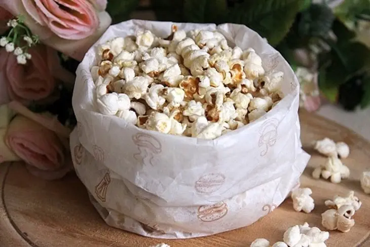 Попкорн с чесночным ароматом: шаг 7