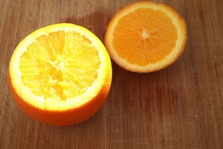 Куриный салат с пшеном и апельсинами: шаг 2
