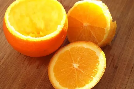 Куриный салат с пшеном и апельсинами: шаг 3