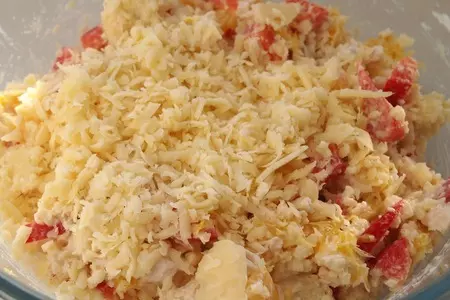 Куриный салат с пшеном и апельсинами: шаг 8