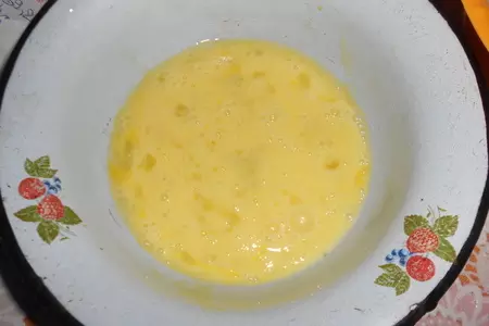 Торт "норка крота": шаг 3
