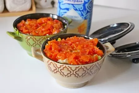 Постные голубцы с пшеном: шаг 9