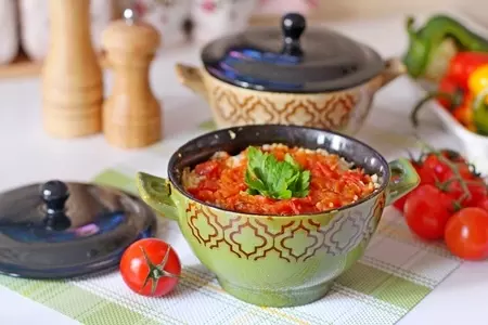 Постные голубцы с пшеном: шаг 10