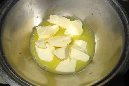 Гречишный торт с брусничным компотом: шаг 1