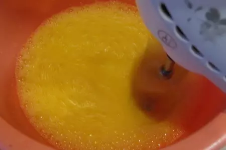 Гречишный торт с брусничным компотом: шаг 3